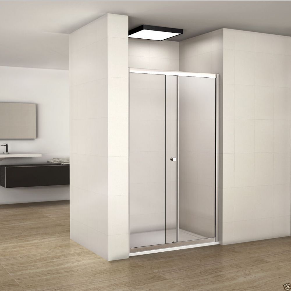 Besco DUO SLIDE 100 - posuvné sprchové dvere 98-102 cm (DDS-100)