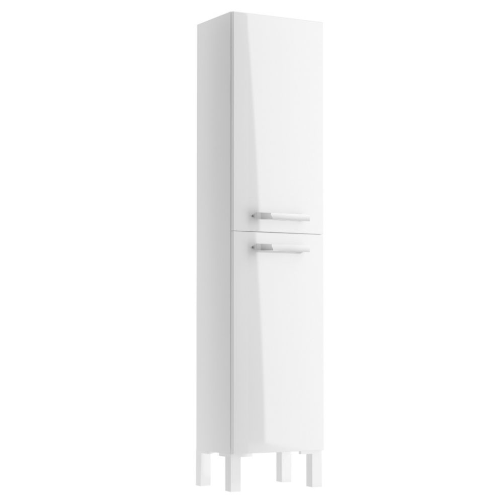 Cersanit MELAR biela vysoká závesná skrinka 35 cm (S614-004)