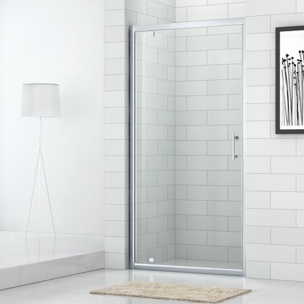 Sanovo OBDO1 80 - pivotové sprchové dvere 78-81 cm (4000708)