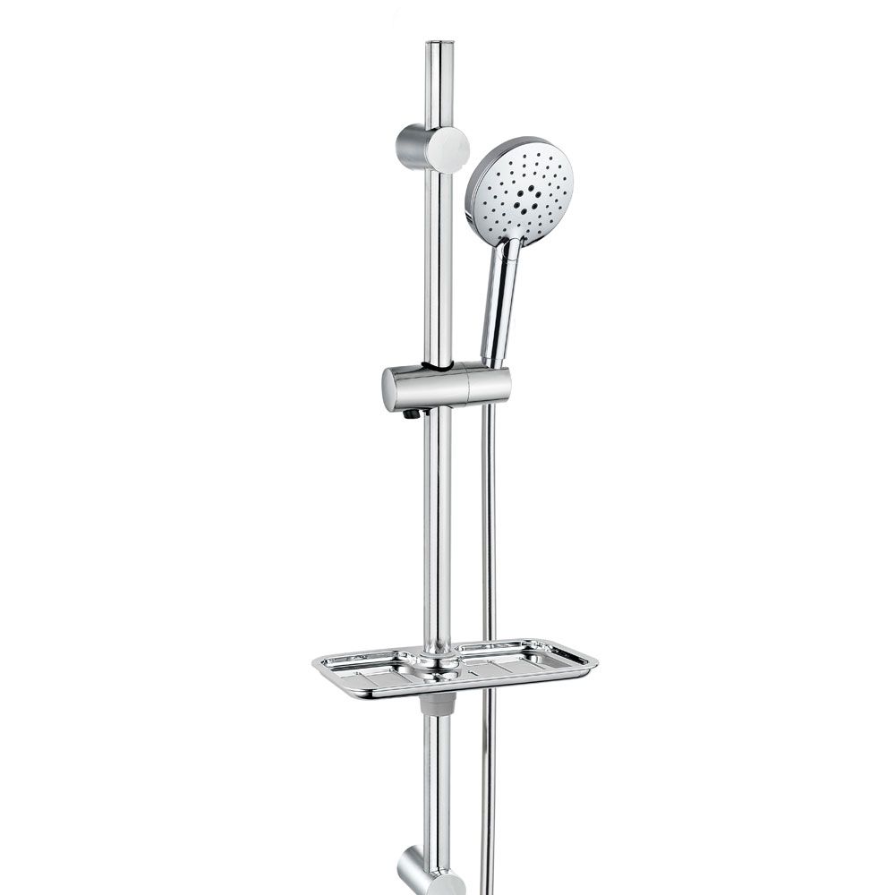 EISL RIMINI - sprchový set s ručnou sprchovu, mydelničkou (DX7020CSB)