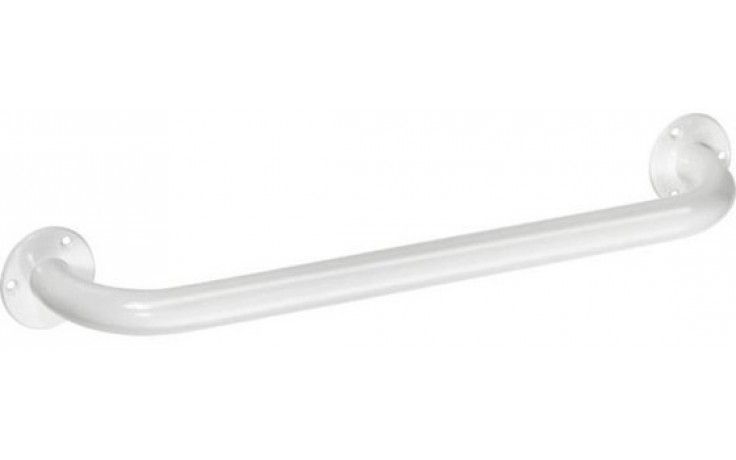 Kúpeľnové komaxit biele madlo pre seniorov 48 cm (OLBM48B)