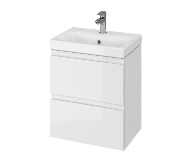 Cersanit MODUO set skrinka s umývadlom 50 white (S801-230-DSM)